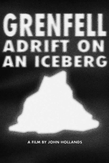    Doctor Wilfred Grenfell and his sled dogs struggle for survival lost at sea on an iceberg.  